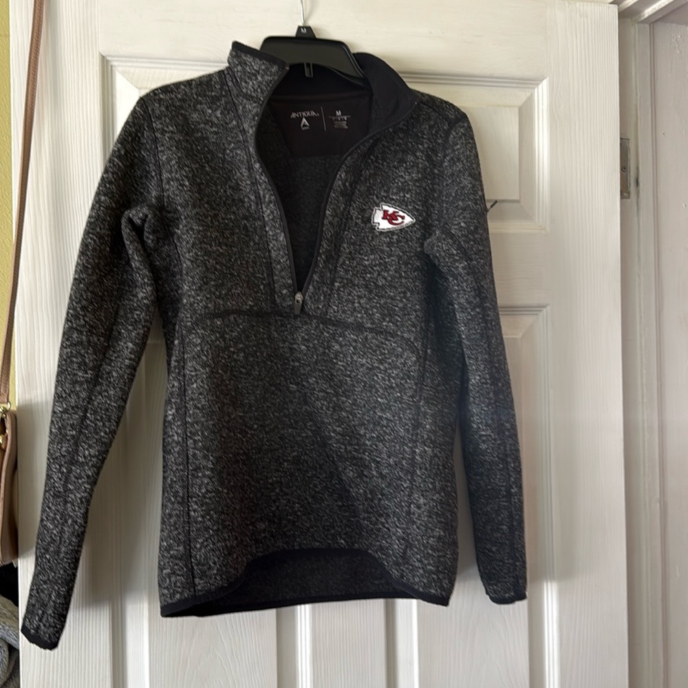 NWOT KC 3/4 zip
